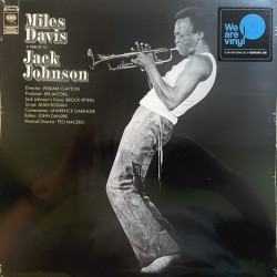 Пластинка Miles Davis A Tribute To Jack Johnson